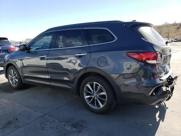 KM8SNDHFXHU188231 2017 HYUNDAI SANTA FE - Image 2