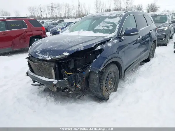 KM8SNDHFXHU192957 2017 HYUNDAI SANTA FE - Image 2