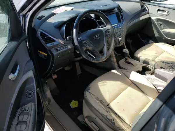 KM8SNDHFXHU197043 2017 HYUNDAI SANTA FE - Image 8