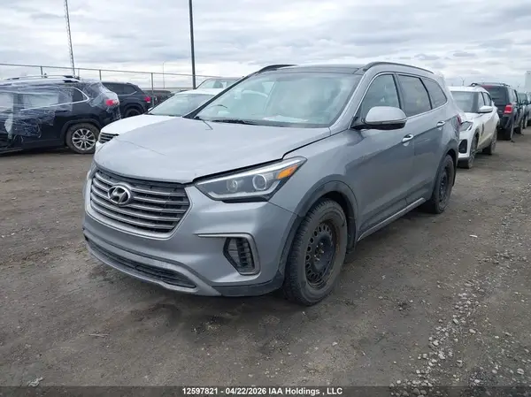 KM8SNDHFXHU214293 2017 HYUNDAI SANTA FE - Image 2