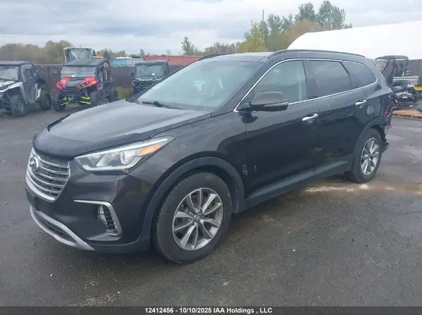 KM8SNDHFXHU241641 2017 HYUNDAI SANTA FE - Image 2