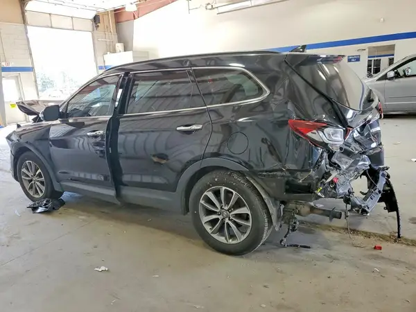 KM8SNDHFXHU244989 2017 HYUNDAI SANTA FE - Image 2