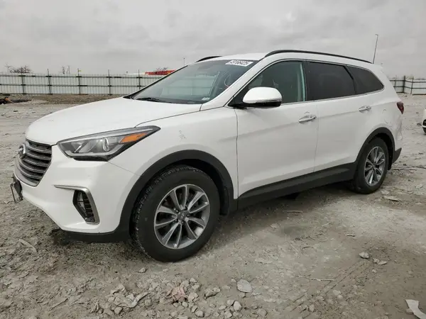 KM8SNDHFXJU262236 2018 HYUNDAI SANTA FE - Image 1