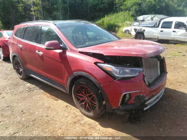 KM8SNDHFXJU282132 2018 HYUNDAI SANTA FE - Image 1