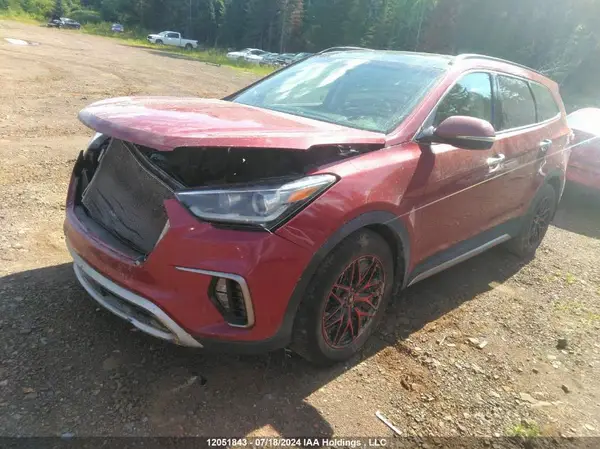 KM8SNDHFXJU282132 2018 HYUNDAI SANTA FE - Image 2