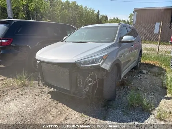 KM8SNDHFXJU286911 2018 HYUNDAI SANTA FE - Image 2