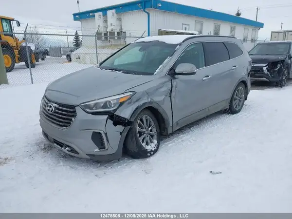 KM8SNDHFXKU296548 2019 HYUNDAI SANTA FE - Image 2