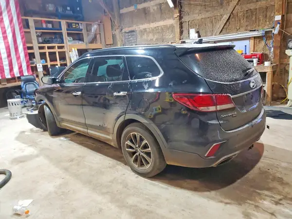 KM8SNDHFXKU302767 2019 HYUNDAI SANTA FE - Image 2