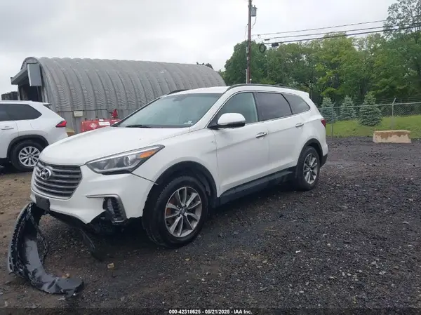 KM8SNDHFXKU307497 2019 HYUNDAI SANTA FE - Image 2