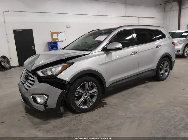 KM8SR4HF0GU143527 2016 HYUNDAI SANTA FE - Image 2