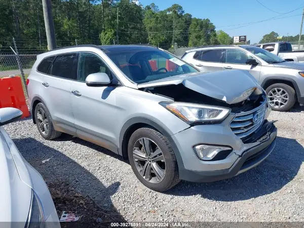 KM8SR4HF0GU145410 2016 HYUNDAI SANTA FE - Image 1