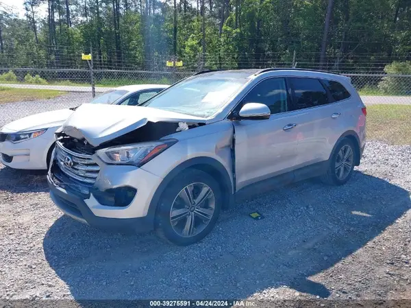 KM8SR4HF0GU145410 2016 HYUNDAI SANTA FE - Image 2
