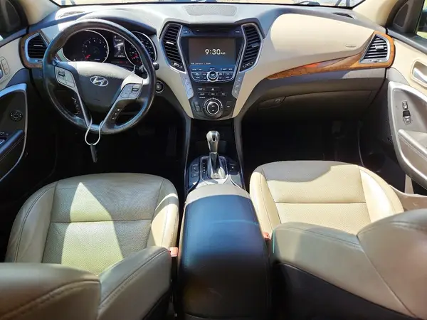 KM8SR4HF0GU150221 2016 HYUNDAI SANTA FE - Image 8