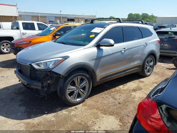 KM8SR4HF0GU156617 2016 HYUNDAI SANTA FE - Image 2