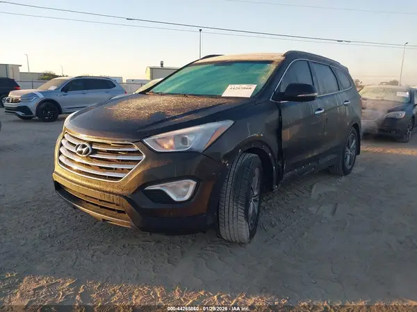 KM8SR4HF0GU165060 2016 HYUNDAI SANTA FE - Image 2