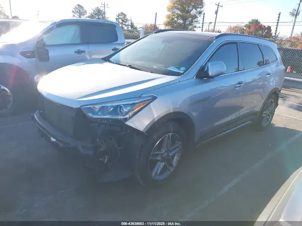 KM8SR4HF0HU165528 2017 HYUNDAI SANTA FE - Image 2