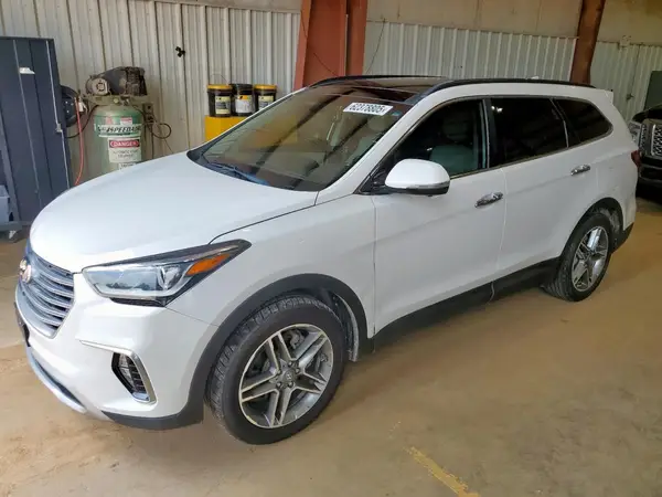 KM8SR4HF0HU166209 2017 HYUNDAI SANTA FE - Image 1