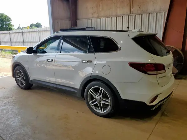 KM8SR4HF0HU166209 2017 HYUNDAI SANTA FE - Image 2
