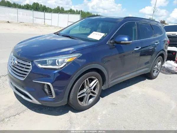 KM8SR4HF0HU171670 2017 HYUNDAI SANTA FE - Image 2