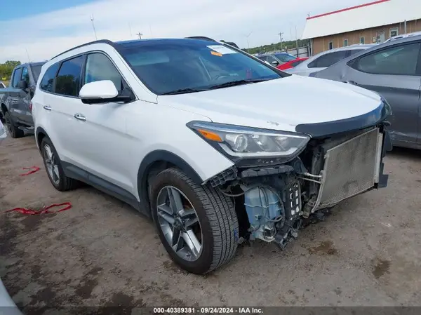 KM8SR4HF0HU172026 2017 HYUNDAI SANTA FE - Image 1