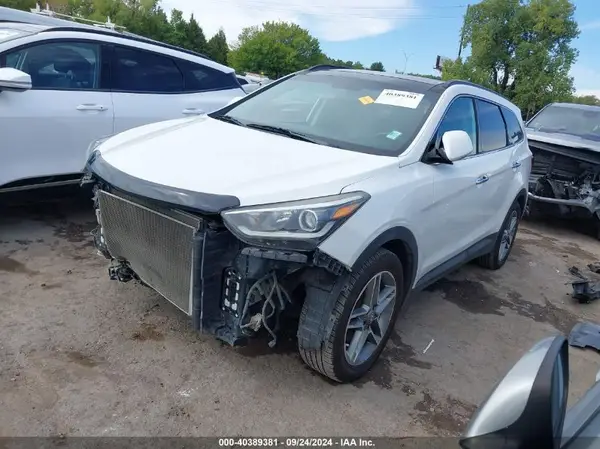 KM8SR4HF0HU172026 2017 HYUNDAI SANTA FE - Image 2
