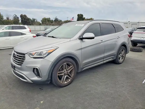 KM8SR4HF0HU178506 2017 HYUNDAI SANTA FE - Image 1