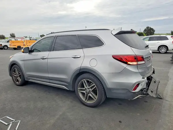KM8SR4HF0HU178506 2017 HYUNDAI SANTA FE - Image 2