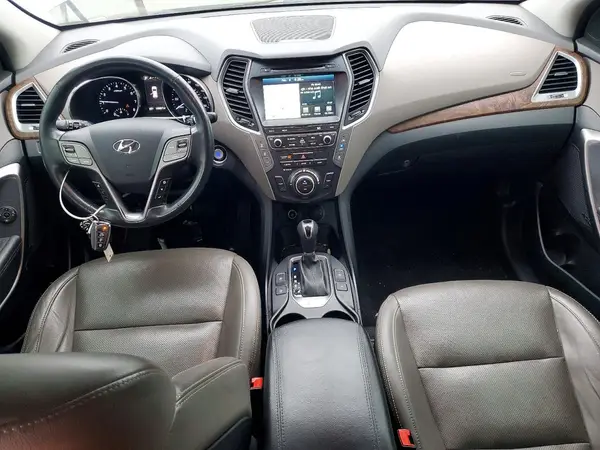 KM8SR4HF0HU178506 2017 HYUNDAI SANTA FE - Image 8