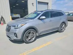 KM8SR4HF0HU180062 2017 HYUNDAI SANTA FE