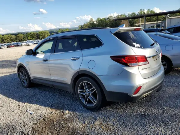 KM8SR4HF0HU181986 2017 HYUNDAI SANTA FE - Image 2