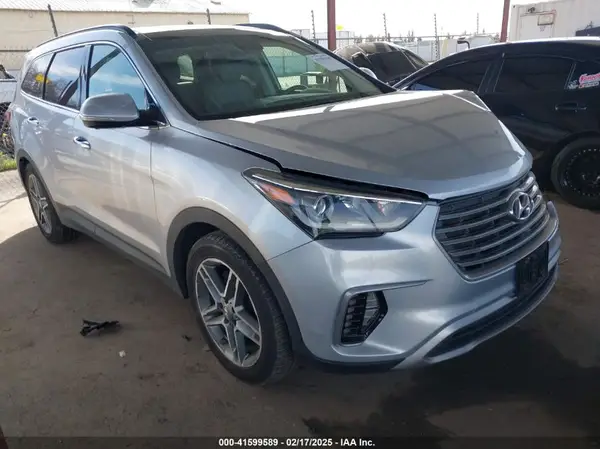 KM8SR4HF0HU185083 2017 HYUNDAI SANTA FE - Image 1