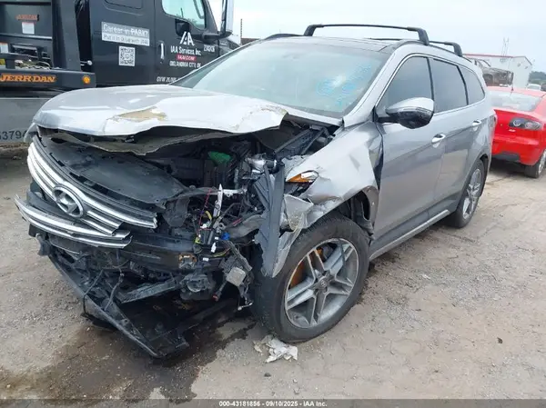 KM8SR4HF0HU186413 2017 HYUNDAI SANTA FE - Image 2