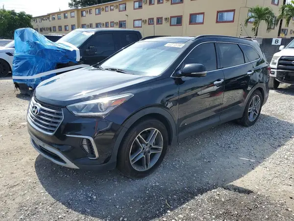 KM8SR4HF0HU188095 2017 HYUNDAI SANTA FE - Image 1
