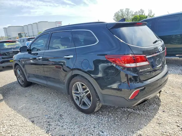 KM8SR4HF0HU188095 2017 HYUNDAI SANTA FE - Image 2