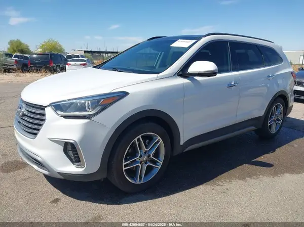 KM8SR4HF0HU194477 2017 HYUNDAI SANTA FE - Image 2
