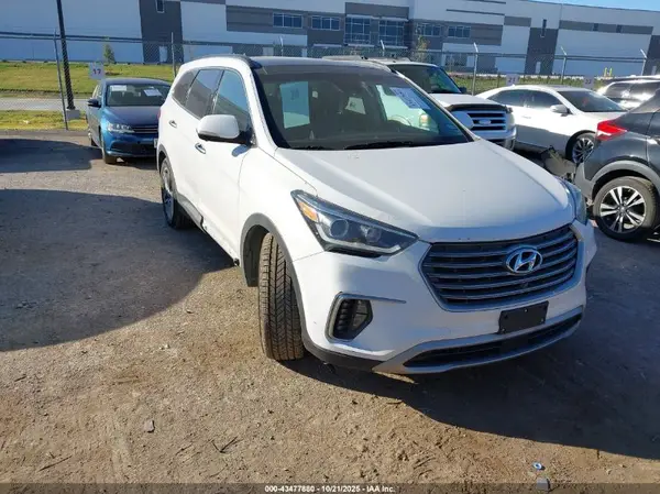 KM8SR4HF0HU195743 2017 HYUNDAI SANTA FE - Image 1