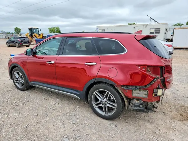 KM8SR4HF0HU199324 2017 HYUNDAI SANTA FE - Image 2