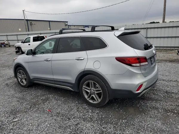 KM8SR4HF0HU199596 2017 HYUNDAI SANTA FE - Image 2