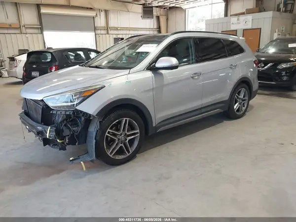 KM8SR4HF0HU199825 2017 HYUNDAI SANTA FE - Image 2