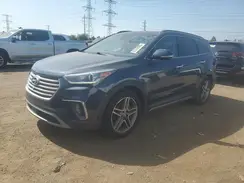 KM8SR4HF0HU200293 2017 HYUNDAI SANTA FE