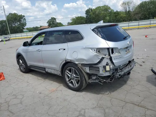 KM8SR4HF0HU204439 2017 HYUNDAI SANTA FE - Image 2