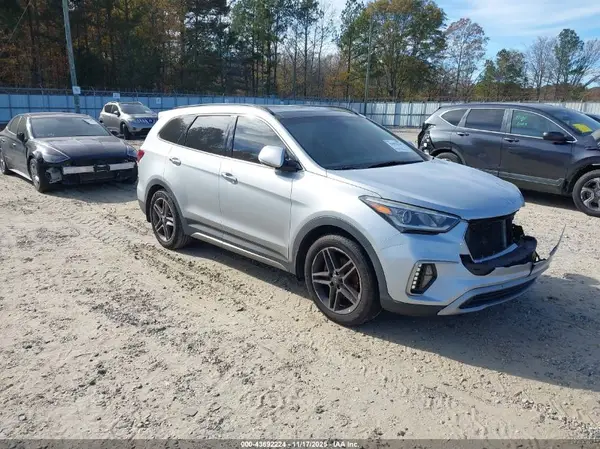 KM8SR4HF0HU214176 2017 HYUNDAI SANTA FE - Image 1