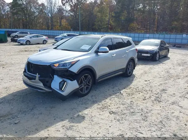 KM8SR4HF0HU214176 2017 HYUNDAI SANTA FE - Image 2