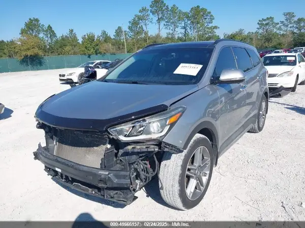 KM8SR4HF0HU216025 2017 HYUNDAI SANTA FE - Image 2