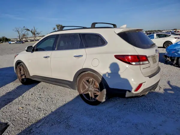 KM8SR4HF0HU225324 2017 HYUNDAI SANTA FE - Image 2