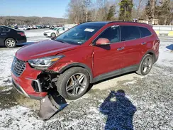 KM8SR4HF0HU226070 2017 HYUNDAI SANTA FE