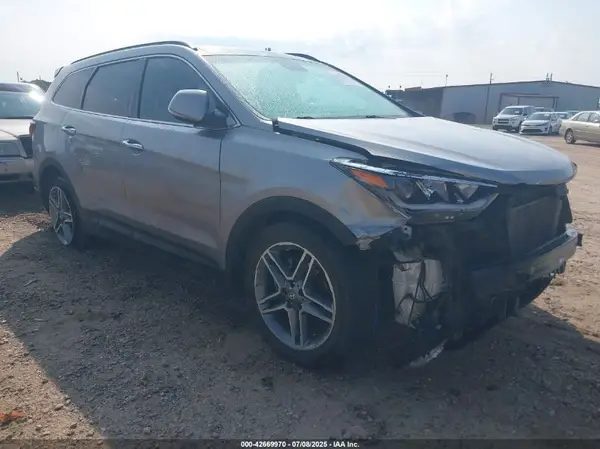 KM8SR4HF0HU230412 2017 HYUNDAI SANTA FE - Image 1