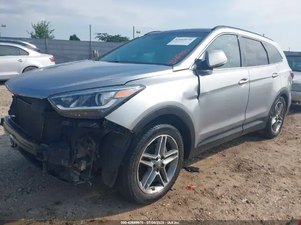 KM8SR4HF0HU230412 2017 HYUNDAI SANTA FE - Image 2