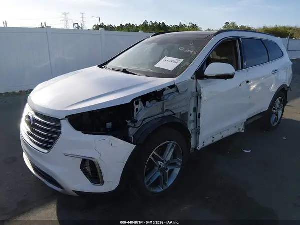 KM8SR4HF0HU238218 2017 HYUNDAI SANTA FE - Image 2