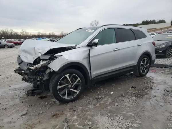 KM8SR4HF0HU242575 2017 HYUNDAI SANTA FE - Image 1